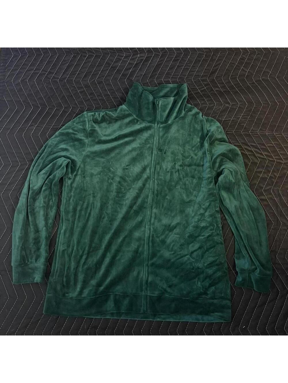 Draper's & Damon's Women's Green Jacket